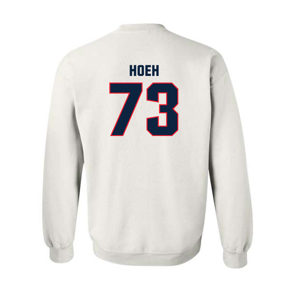 UConn - NCAA Football : Wes Hoeh - Classic Shersey Crewneck Sweatshirt-1