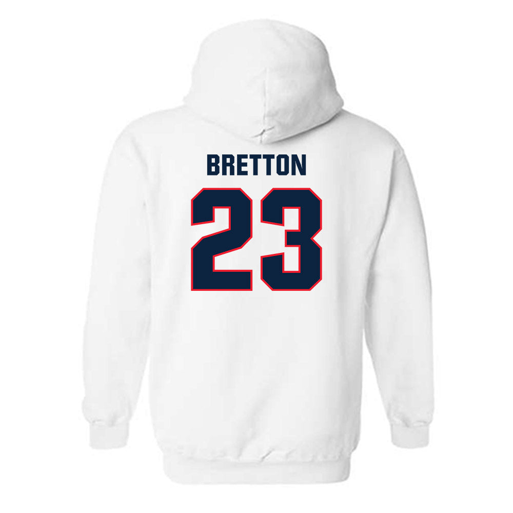 UConn - NCAA Softball : Amber Bretton - Classic Shersey Hooded Sweatshirt