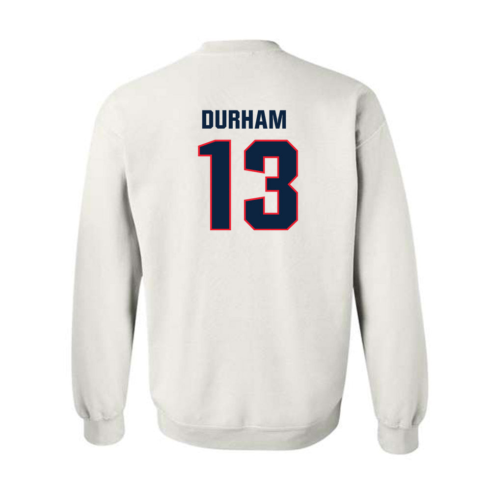 UConn - NCAA Men's Soccer : Kyle Durham - Classic Shersey Crewneck Sweatshirt