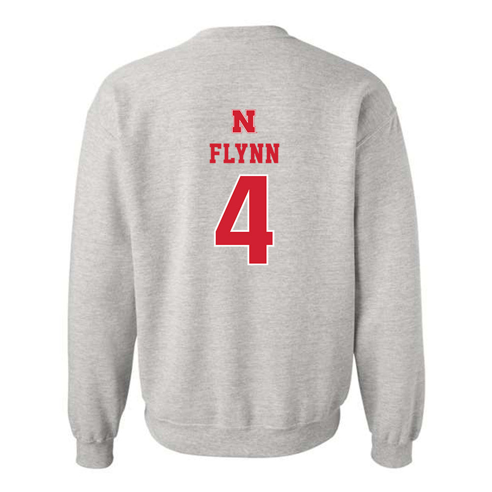 Nebraska - NCAA Women's Volleyball : Campbell Flynn - Classic Shersey Crewneck Sweatshirt-1