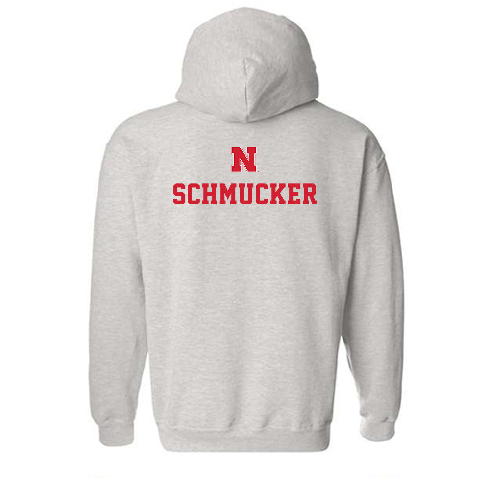 Nebraska - NCAA Women's Swimming & Diving : Jordyn Schmucker - Classic Shersey Hooded Sweatshirt-1