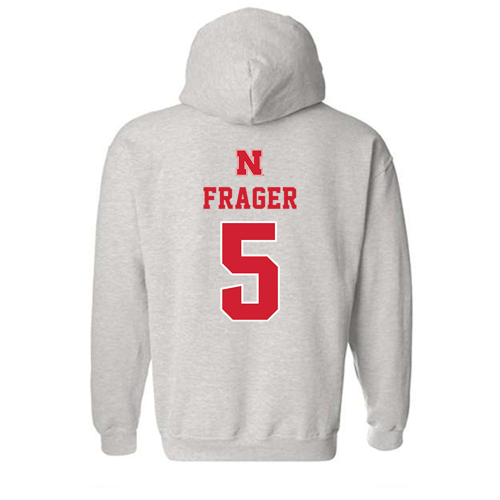 Nebraska - NCAA Men's Basketball : Braden Frager - Classic Shersey Hooded Sweatshirt