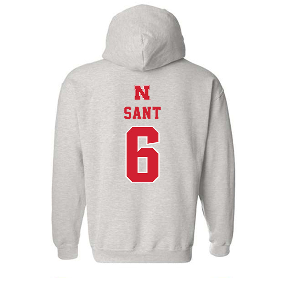 Nebraska - NCAA Women's Soccer : Sadie Sant - Classic Shersey Hooded Sweatshirt-1