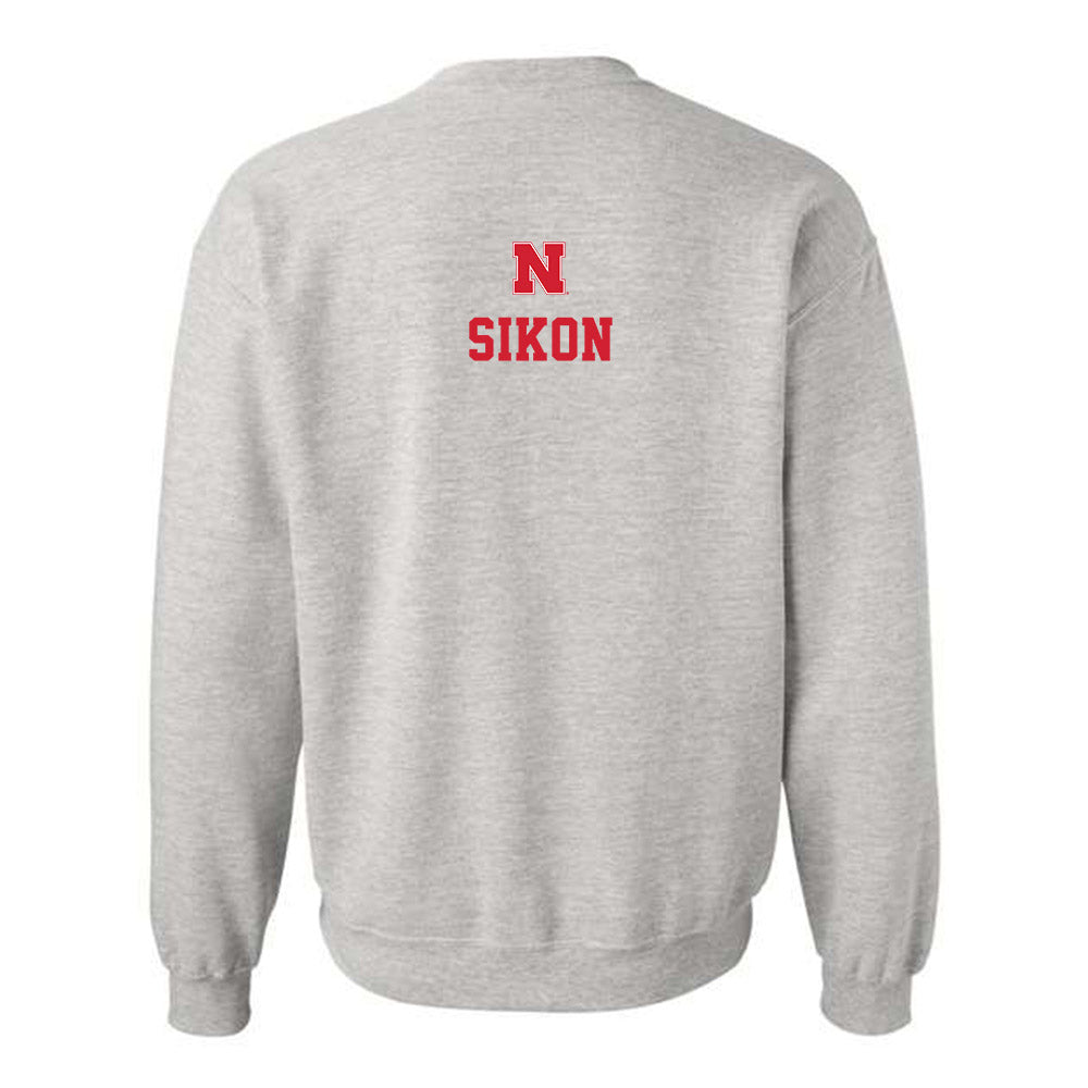 Nebraska - NCAA Women's Gymnastics : Isabel Sikon - Classic Shersey Crewneck Sweatshirt-1