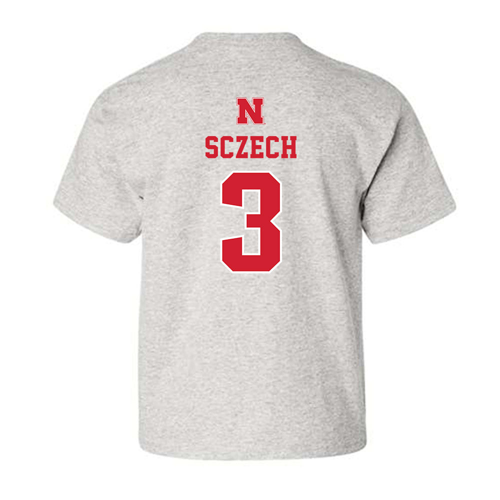 Nebraska - NCAA Women's Volleyball : Allie Sczech - Classic Shersey Youth T-Shirt-1