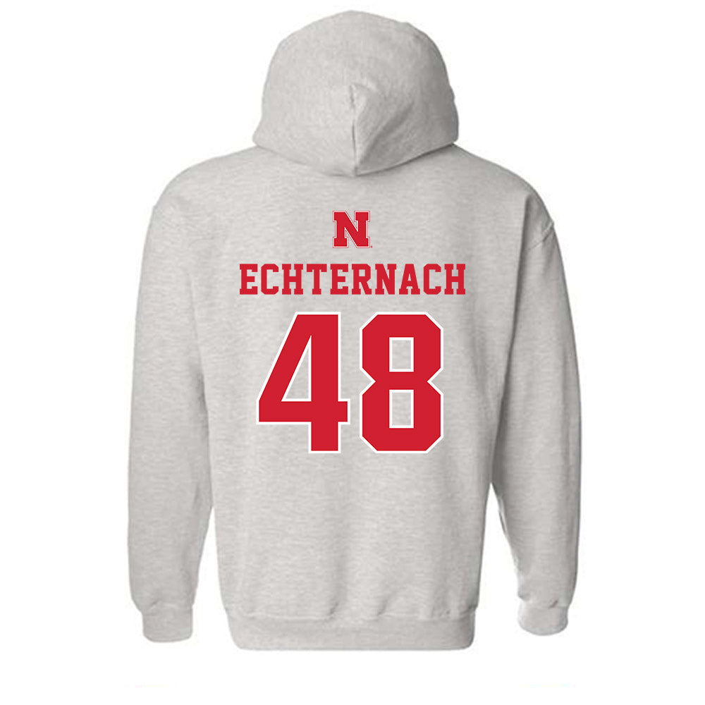 Nebraska - NCAA Football : Cayden Echternach - Hooded Sweatshirt