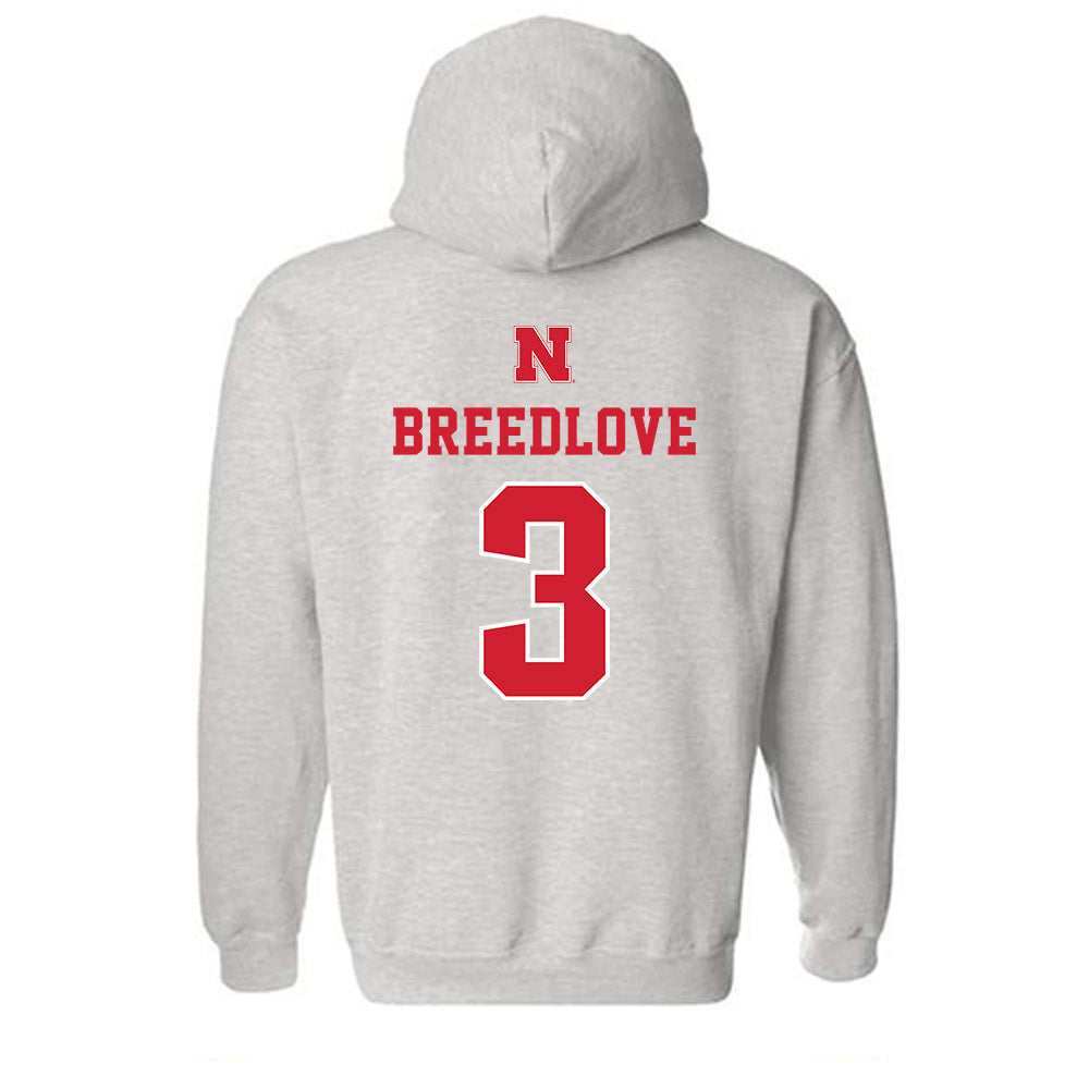 Nebraska - NCAA Women's Bowling : Lani Breedlove - Classic Shersey Hooded Sweatshirt