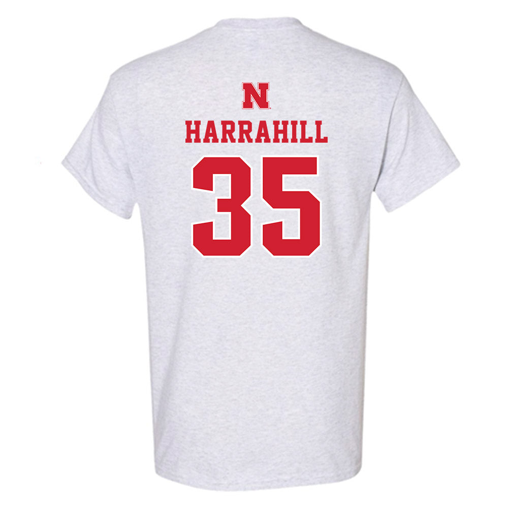 Nebraska - NCAA Baseball : Ryan Harrahill - Classic Shersey T-Shirt-1