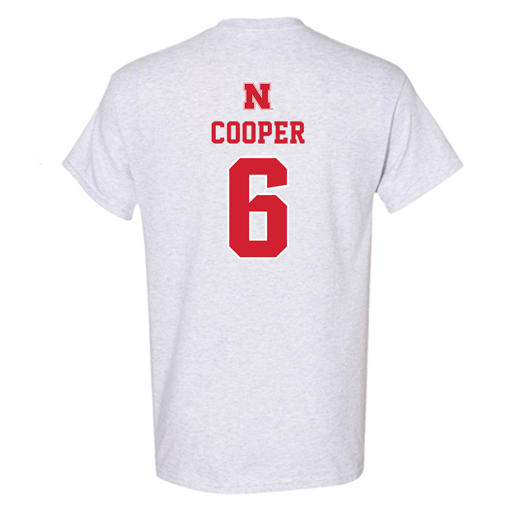 Nebraska - NCAA Men's Basketball : Will Cooper - Classic Shersey T-Shirt-1