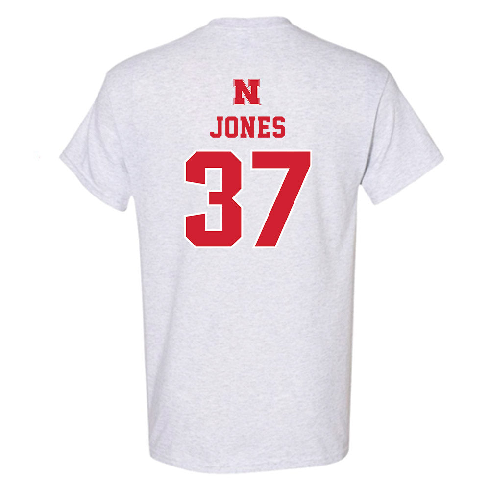 Nebraska - NCAA Football : Donovan Jones - Classic Shersey T-Shirt-1