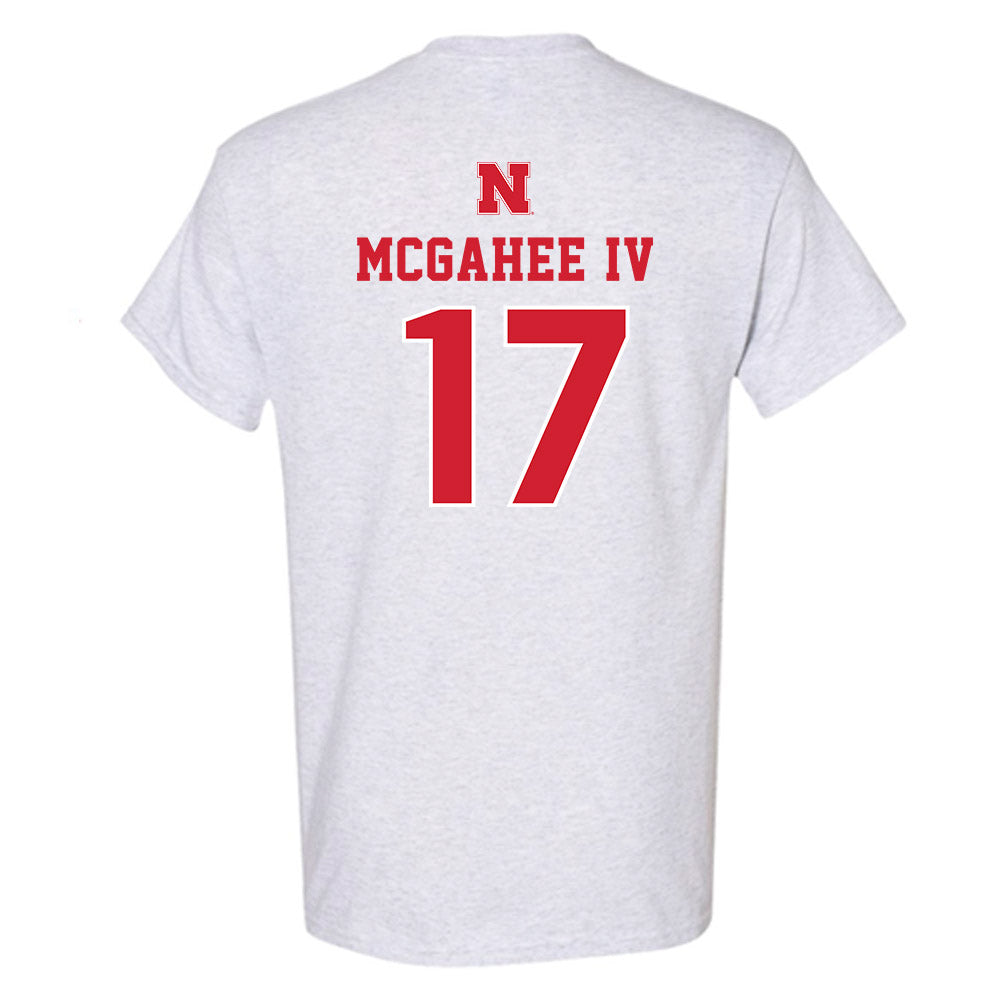 Nebraska - NCAA Football : Willis Mcgahee Iv - Classic Shersey T-Shirt-1