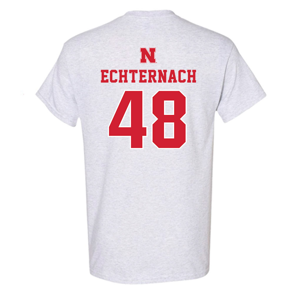 Nebraska - NCAA Football : Cayden Echternach - T-Shirt