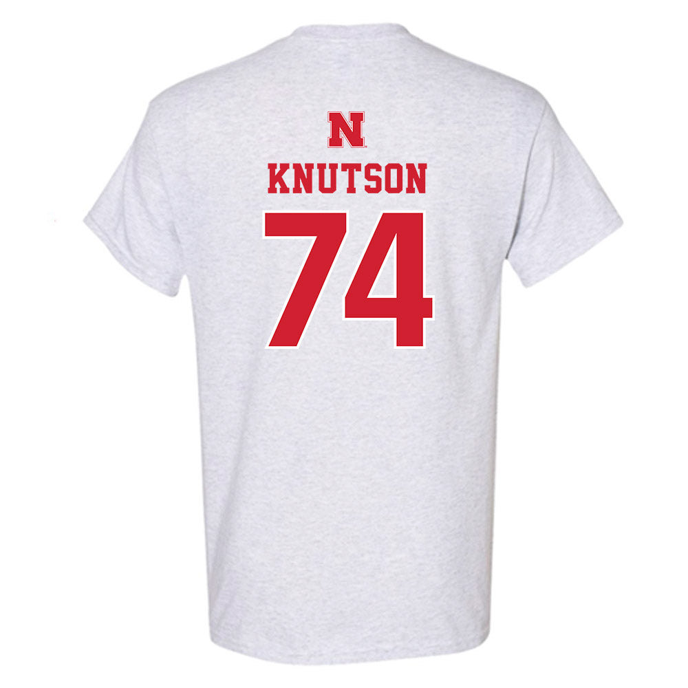 Nebraska - NCAA Football : Brock Knutson - T-Shirt
