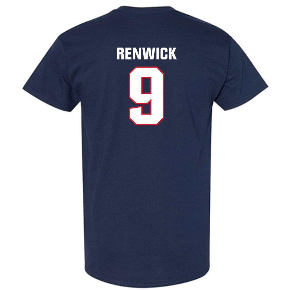 UConn - NCAA Football : Amir Renwick - Classic Shersey T-Shirt-1