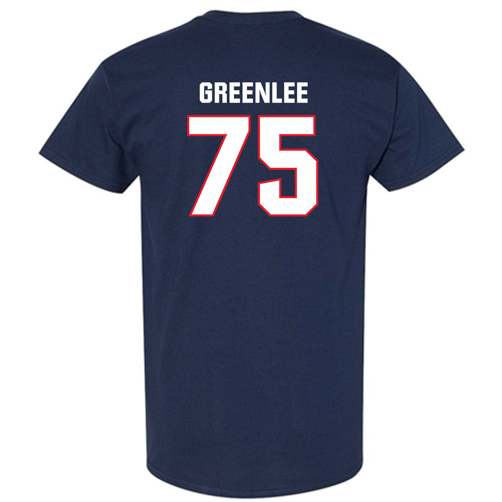 UConn - NCAA Football : Hill Greenlee - Classic Shersey T-Shirt-1