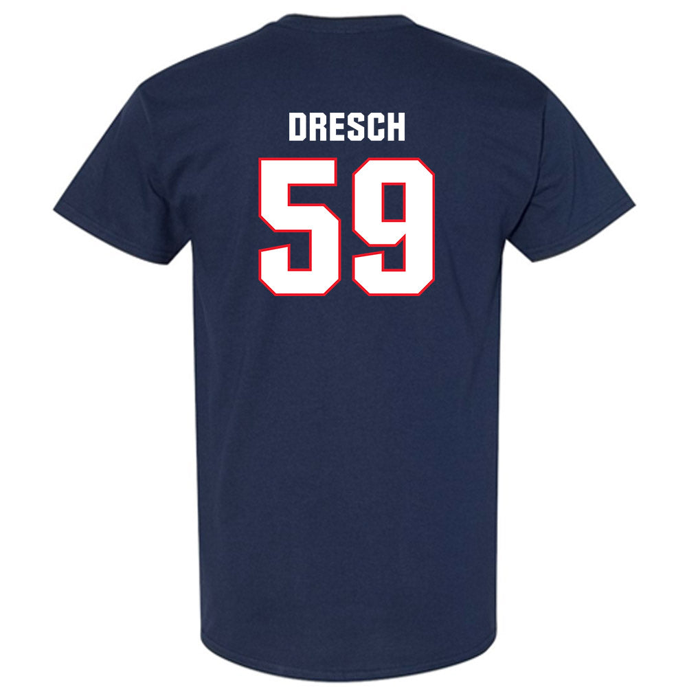 UConn - NCAA Football : Eddie Dresch - T-Shirt