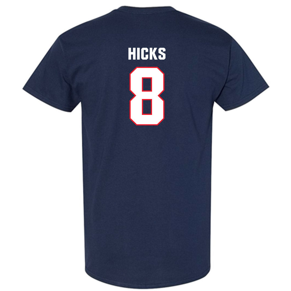 UConn - NCAA Football : Kylish Hicks - Classic Shersey T-Shirt-1