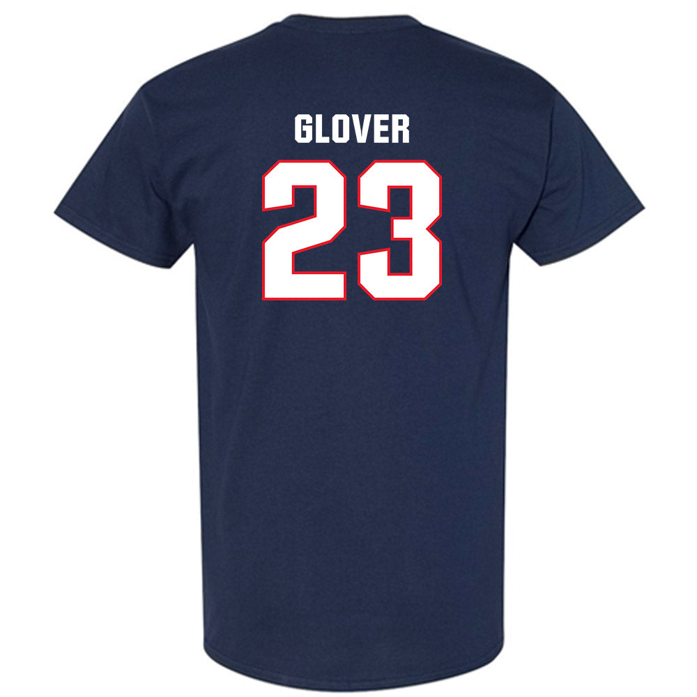UConn - NCAA Football : Diondre Glover - Classic Shersey T-Shirt-1