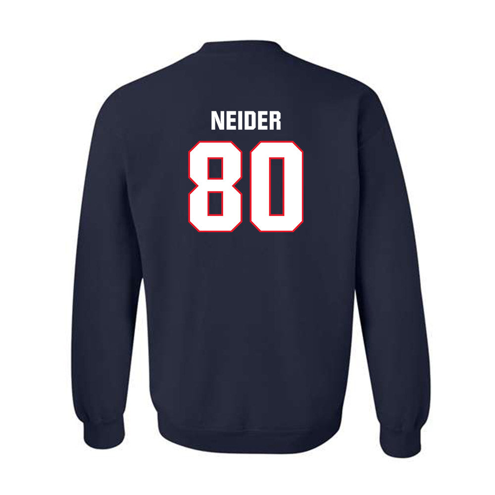 UConn - NCAA Football : John Neider - Classic Shersey Crewneck Sweatshirt-1