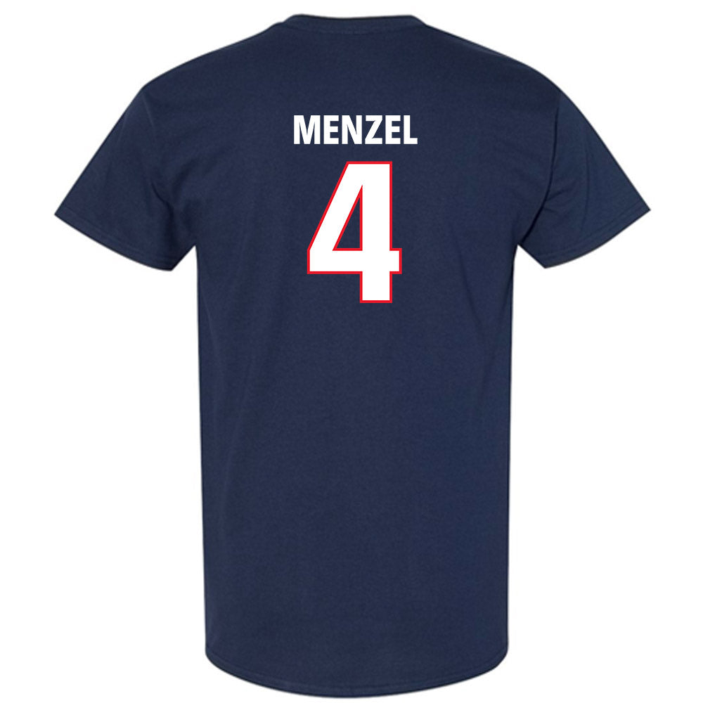 UConn - NCAA Baseball : Evan Menzel - Classic Shersey T-Shirt-1
