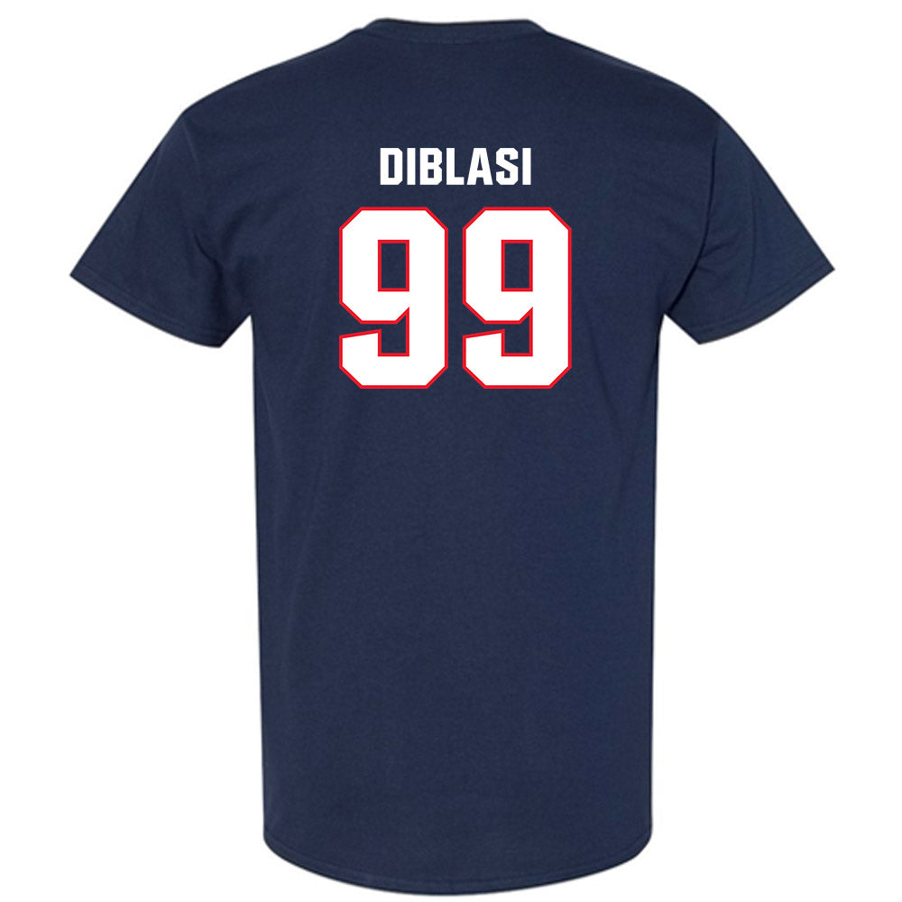 UConn - NCAA Women's Soccer : Elizabeth DiBlasi - Classic Shersey T-Shirt-1