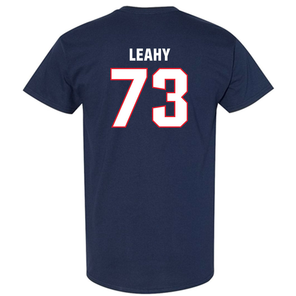 UConn - NCAA Football : Charley Leahy - Classic Shersey T-Shirt-1
