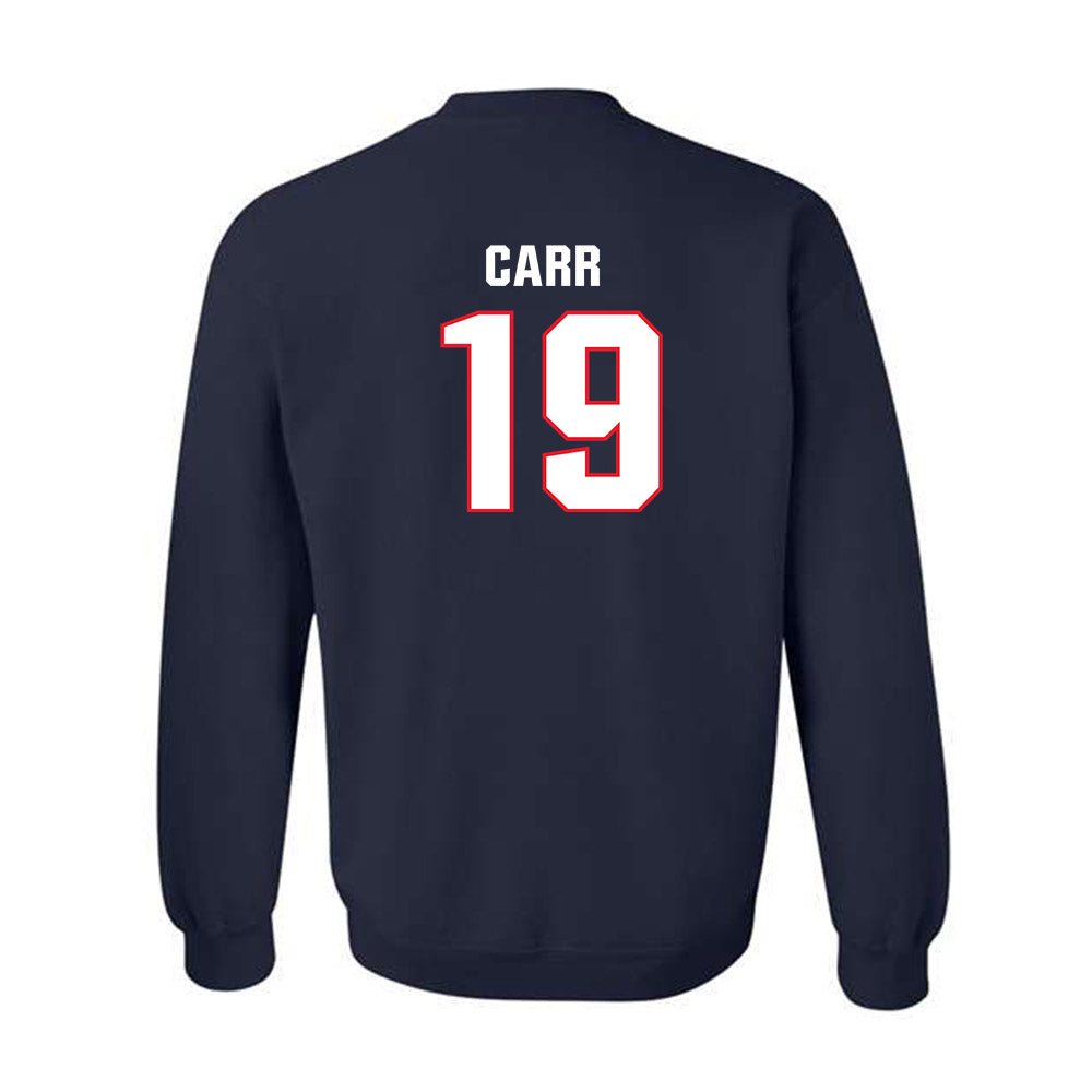 UConn - NCAA Women's Soccer : Jessica Carr - Classic Shersey Crewneck Sweatshirt