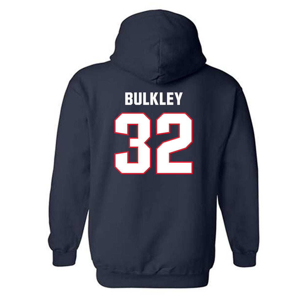 UConn - NCAA Women's Lacrosse : Brooke Bulkley - Classic Shersey Hooded Sweatshirt-1