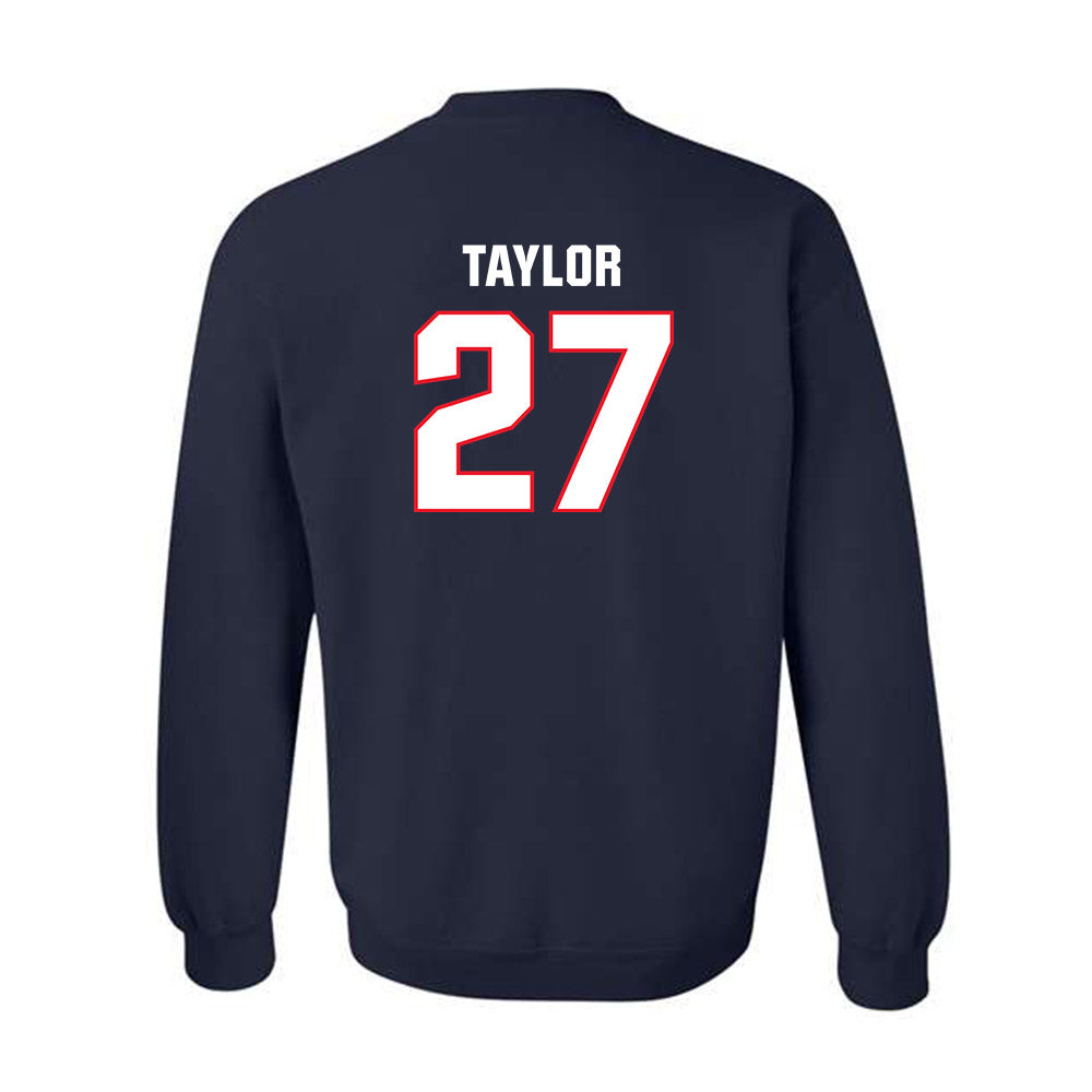 UConn - NCAA Women's Soccer : Lexi Taylor - Classic Shersey Crewneck Sweatshirt-1