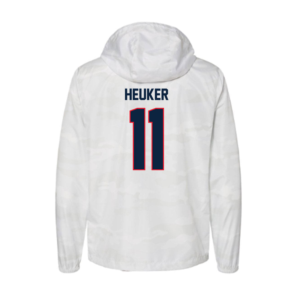 UConn - NCAA Women's Field Hockey : Milou Heuker - Windbreaker-1