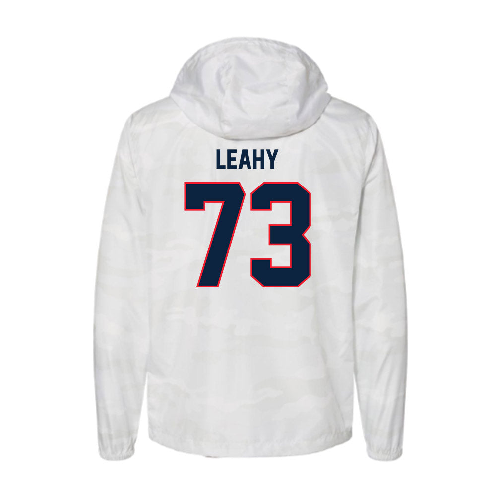 UConn - NCAA Football : Charley Leahy - Windbreaker-1