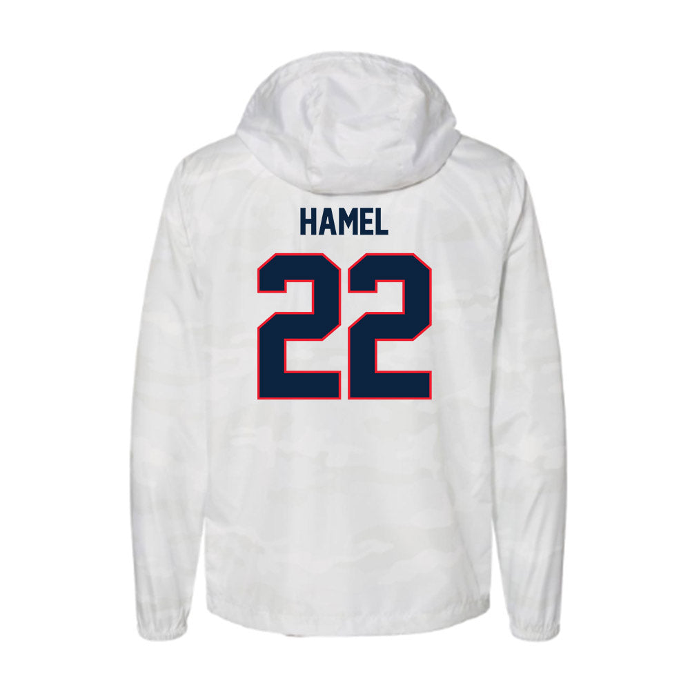 UConn - NCAA Men's Soccer : Johan Hamel - Windbreaker-1