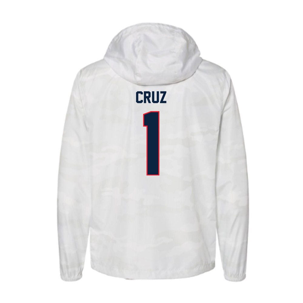 UConn - NCAA Softball : Bella Cruz - Windbreaker