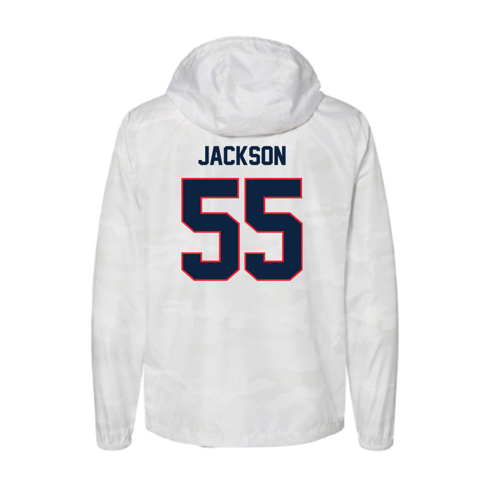 UConn - NCAA Football : Vincent Jackson - Windbreaker-1