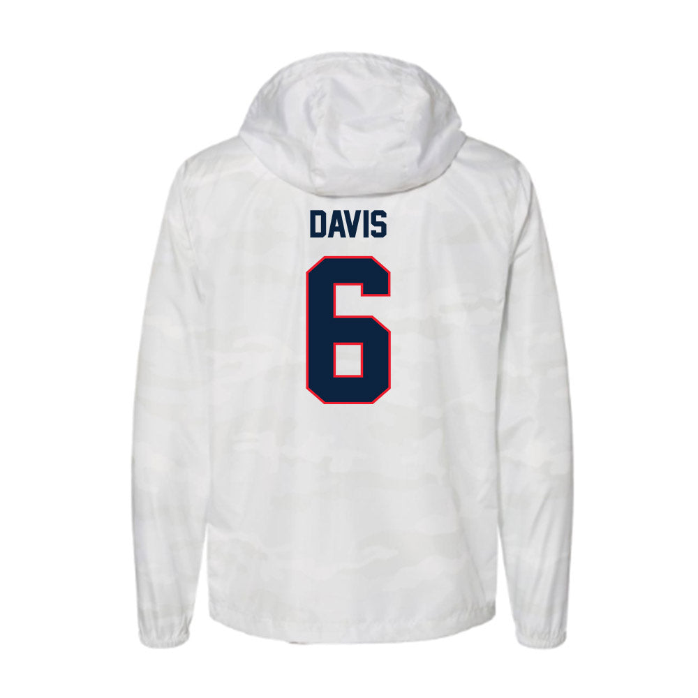 UConn - NCAA Women's Lacrosse : Rayea Davis - Windbreaker