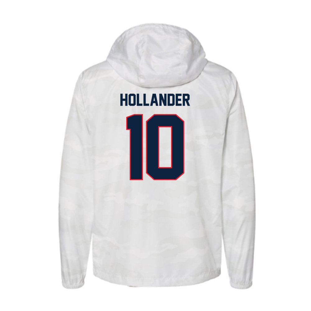 UConn - NCAA Women's Field Hockey : Fien Hollander - Windbreaker-1