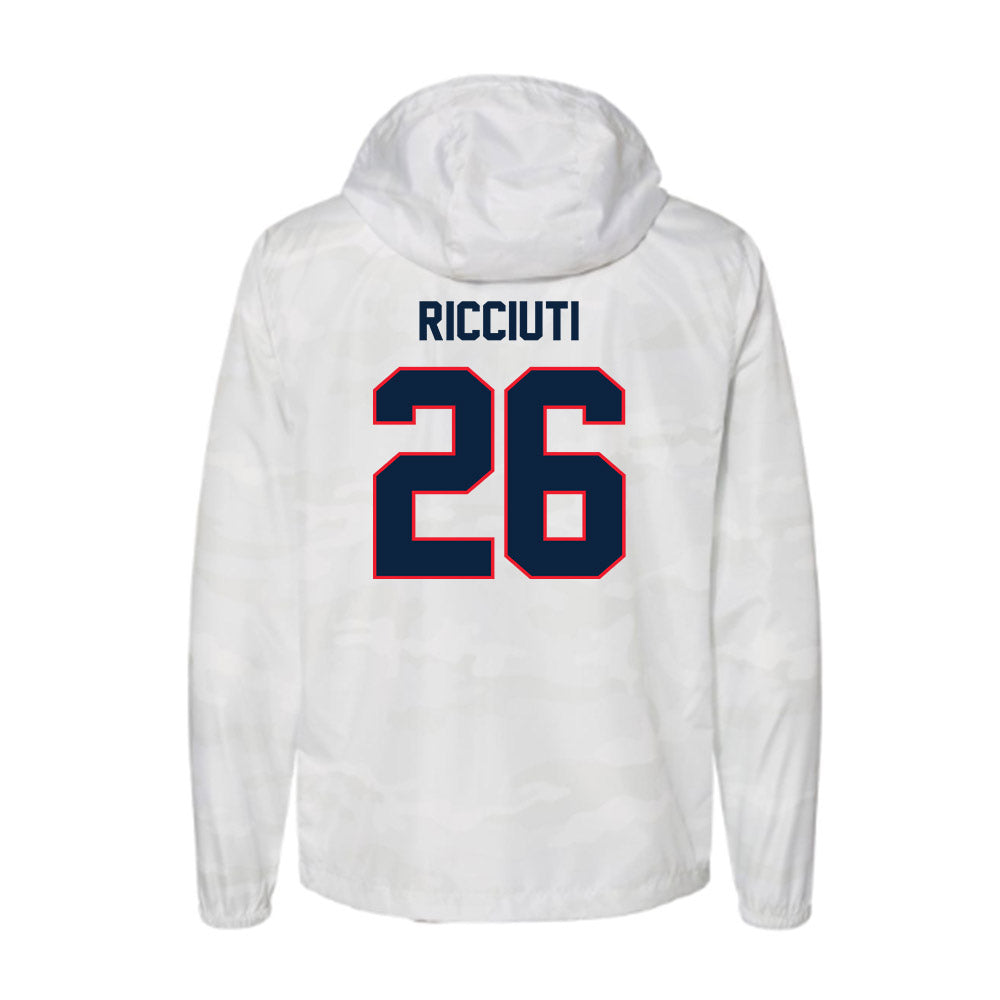 UConn - NCAA Women's Ice Hockey : Leila Ricciuti - Windbreaker-1