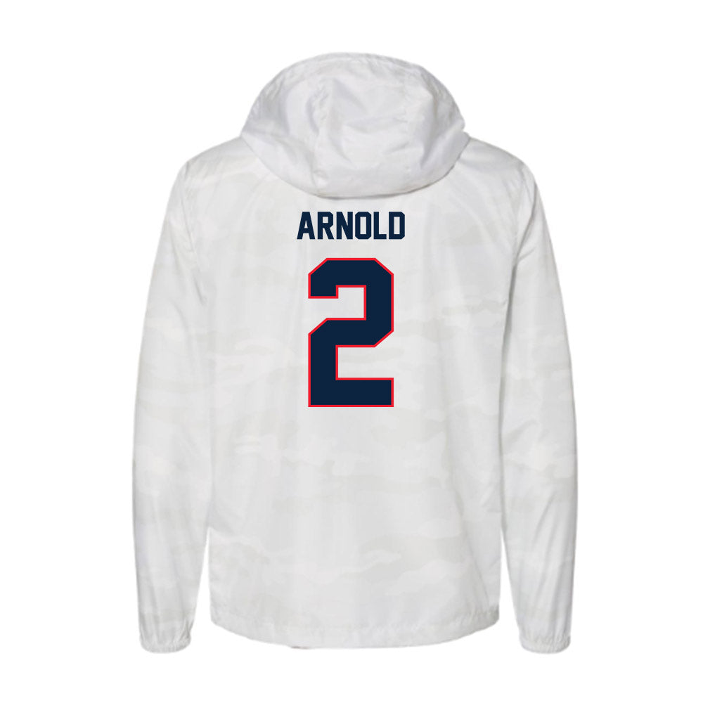 UConn - NCAA Women's Basketball : KK Arnold - Windbreaker-1