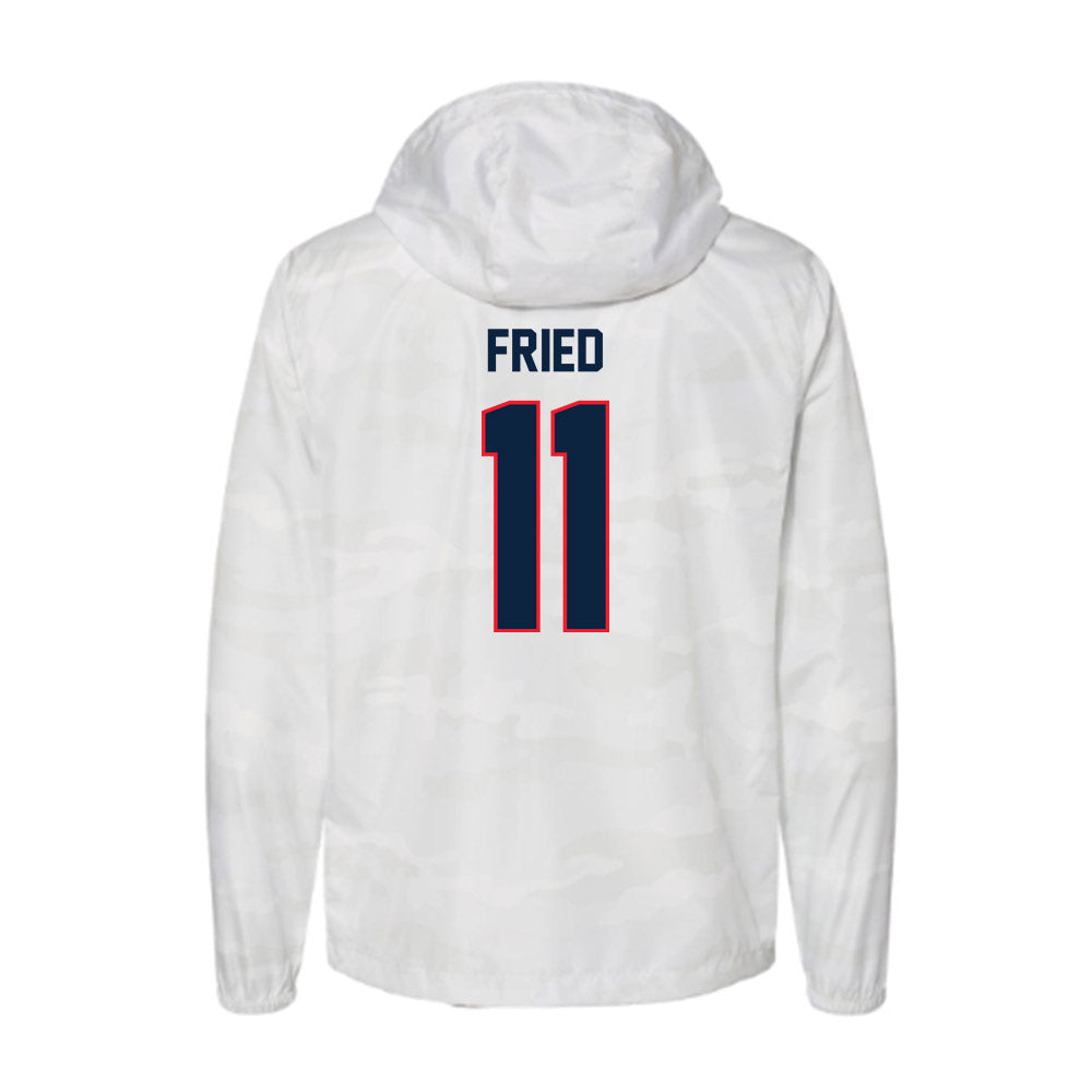 UConn - NCAA Women's Soccer : Maddie Fried - Windbreaker