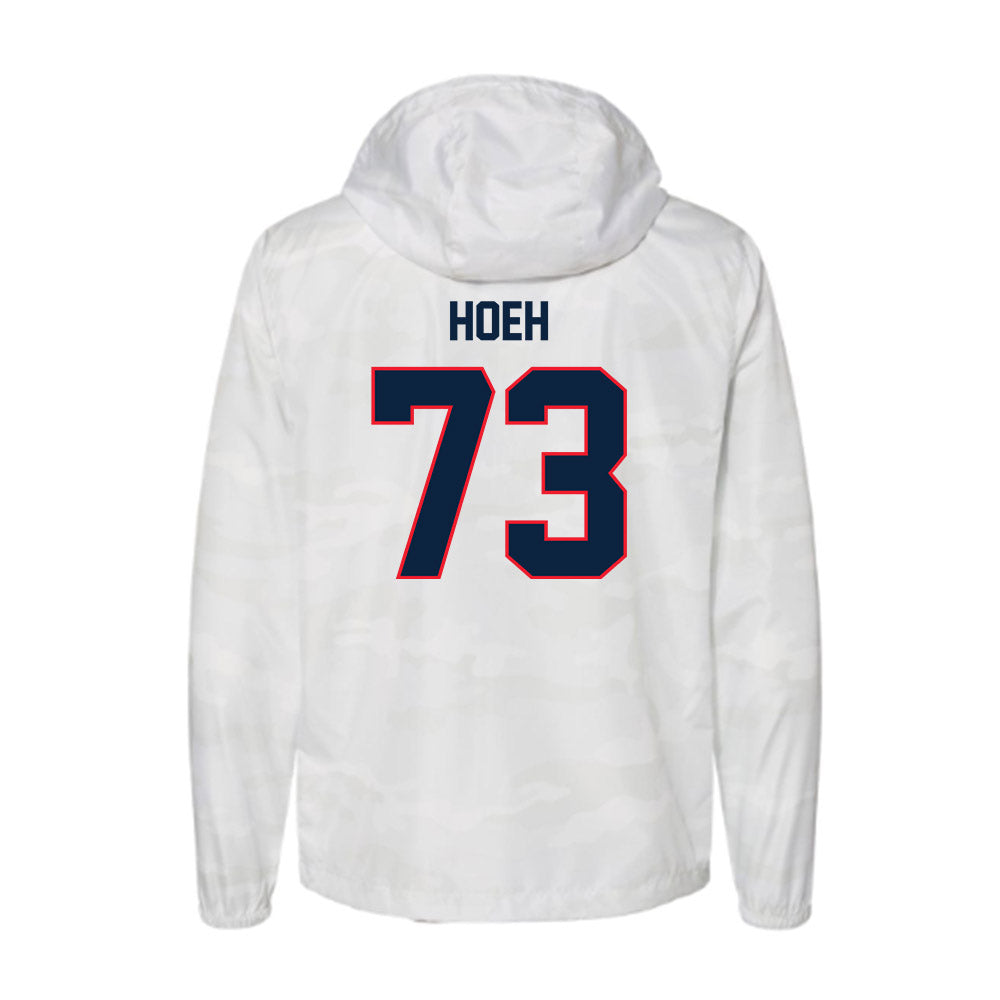 UConn - NCAA Football : Wes Hoeh - Windbreaker-1