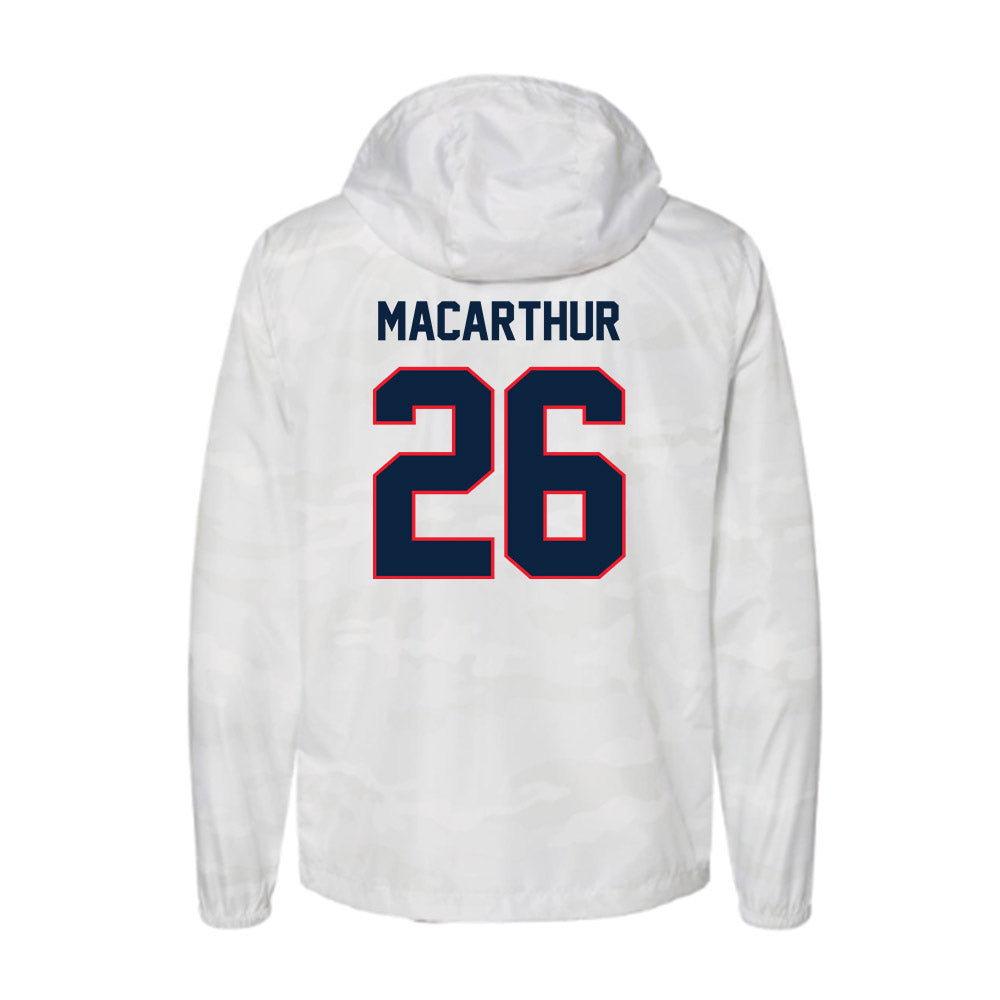 UConn - NCAA Baseball : Grant MacArthur - Windbreaker
