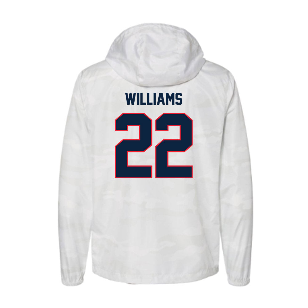 UConn - NCAA Women's Basketball : Serah Williams - Windbreaker-1