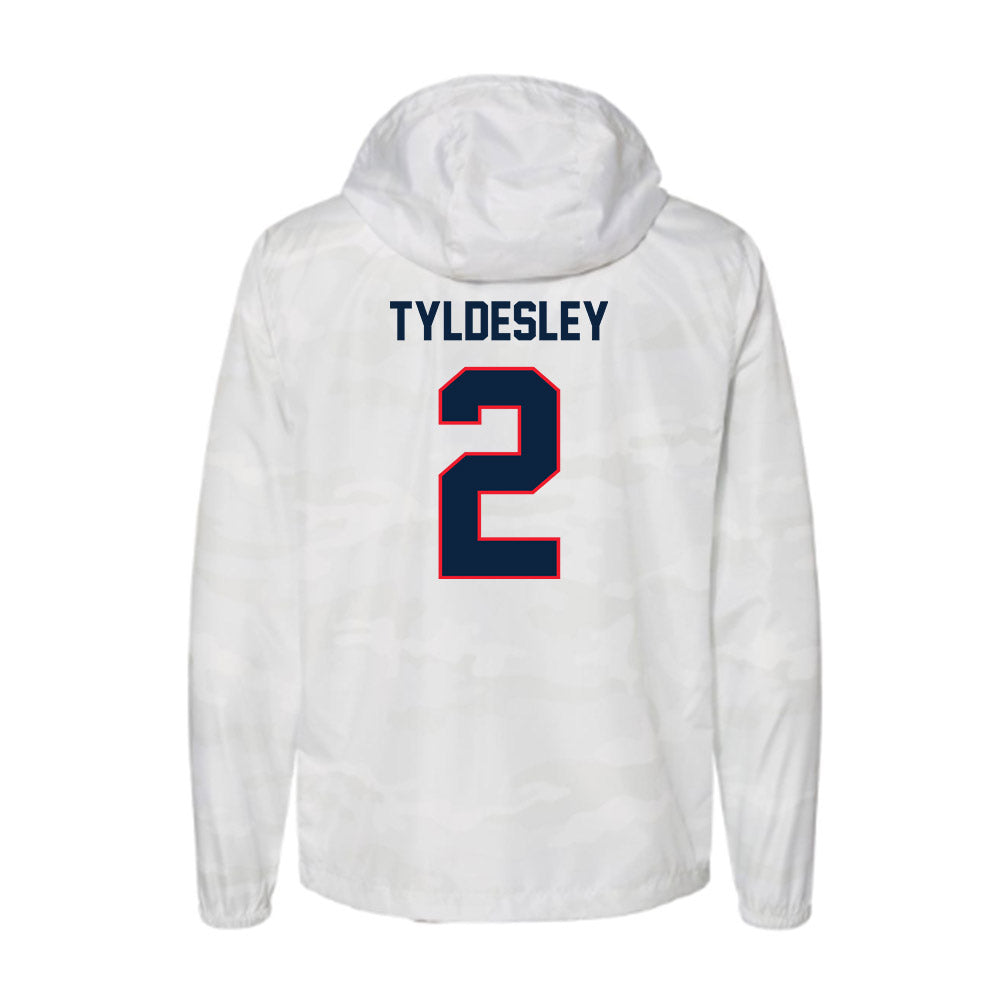 UConn - Womens Lacrosse Legends : Caity Tyldesley - Windbreaker-1