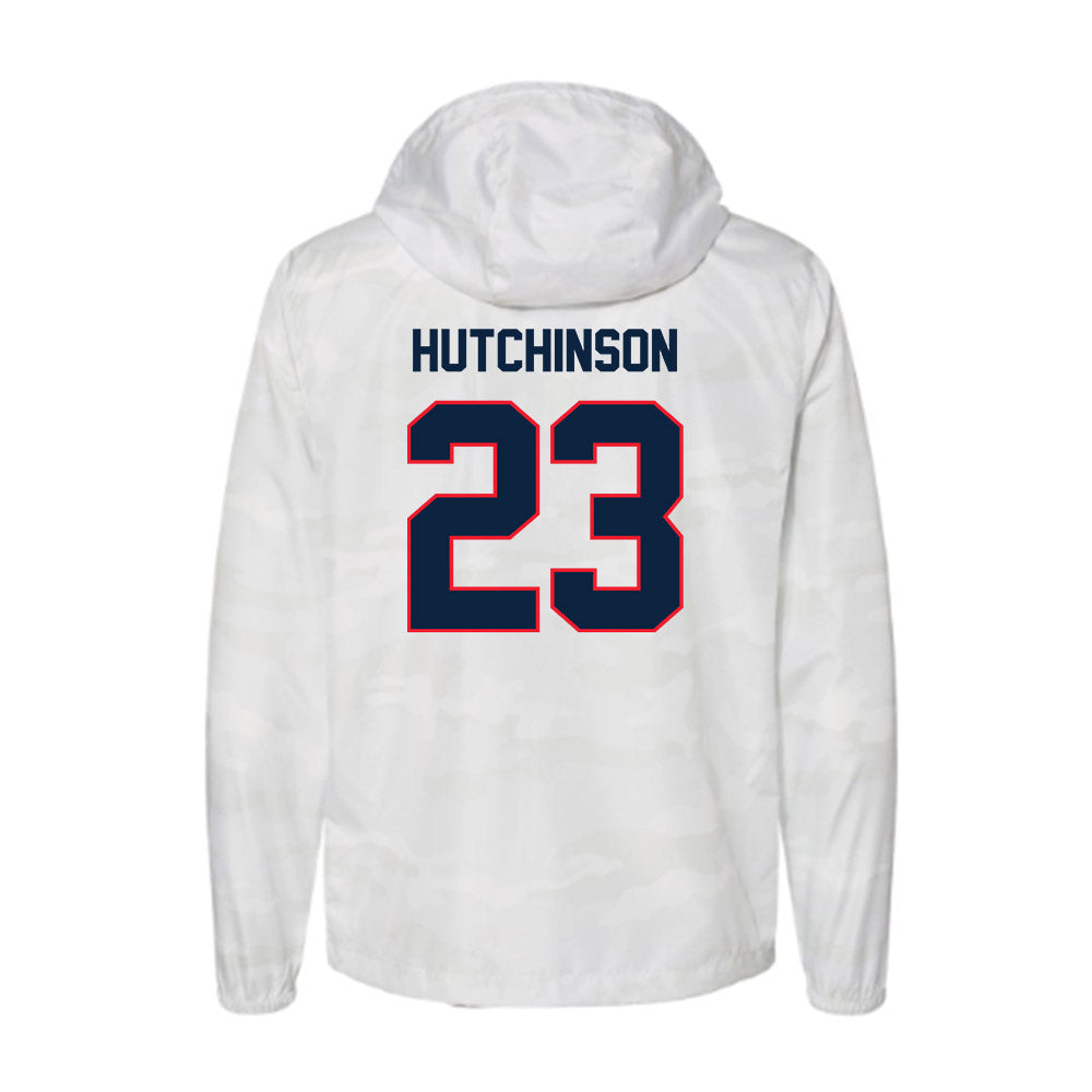 UConn - NCAA Baseball : Sam Hutchinson - Windbreaker-1