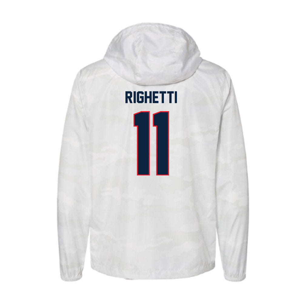 UConn - NCAA Women's Soccer : Tiana Righetti - Windbreaker-1