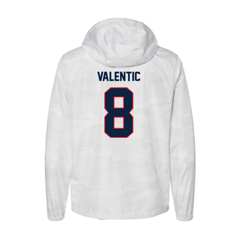 UConn - NCAA Men's Soccer : Marco Valentic - Windbreaker-1