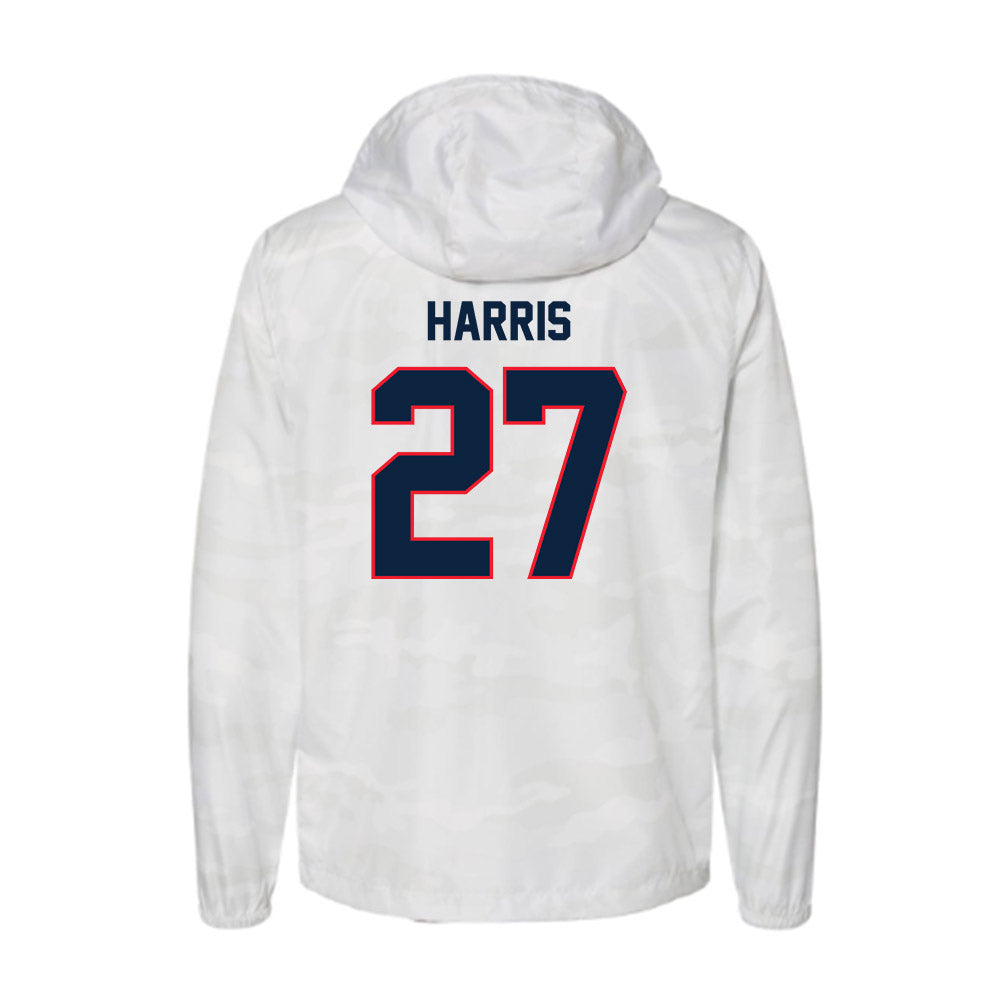 UConn - NCAA Football : Antoineo Harris - Windbreaker-1