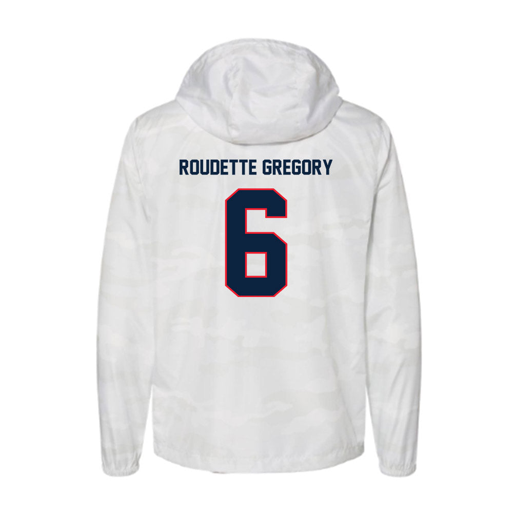UConn - NCAA Men's Soccer : Khaya Roudette Gregory - Windbreaker-1