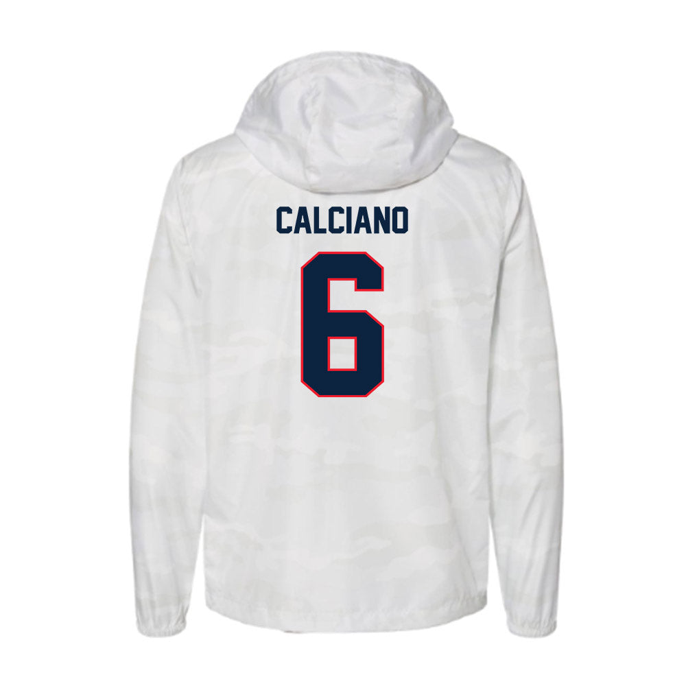UConn - NCAA Softball : Ava Calciano - Windbreaker-1