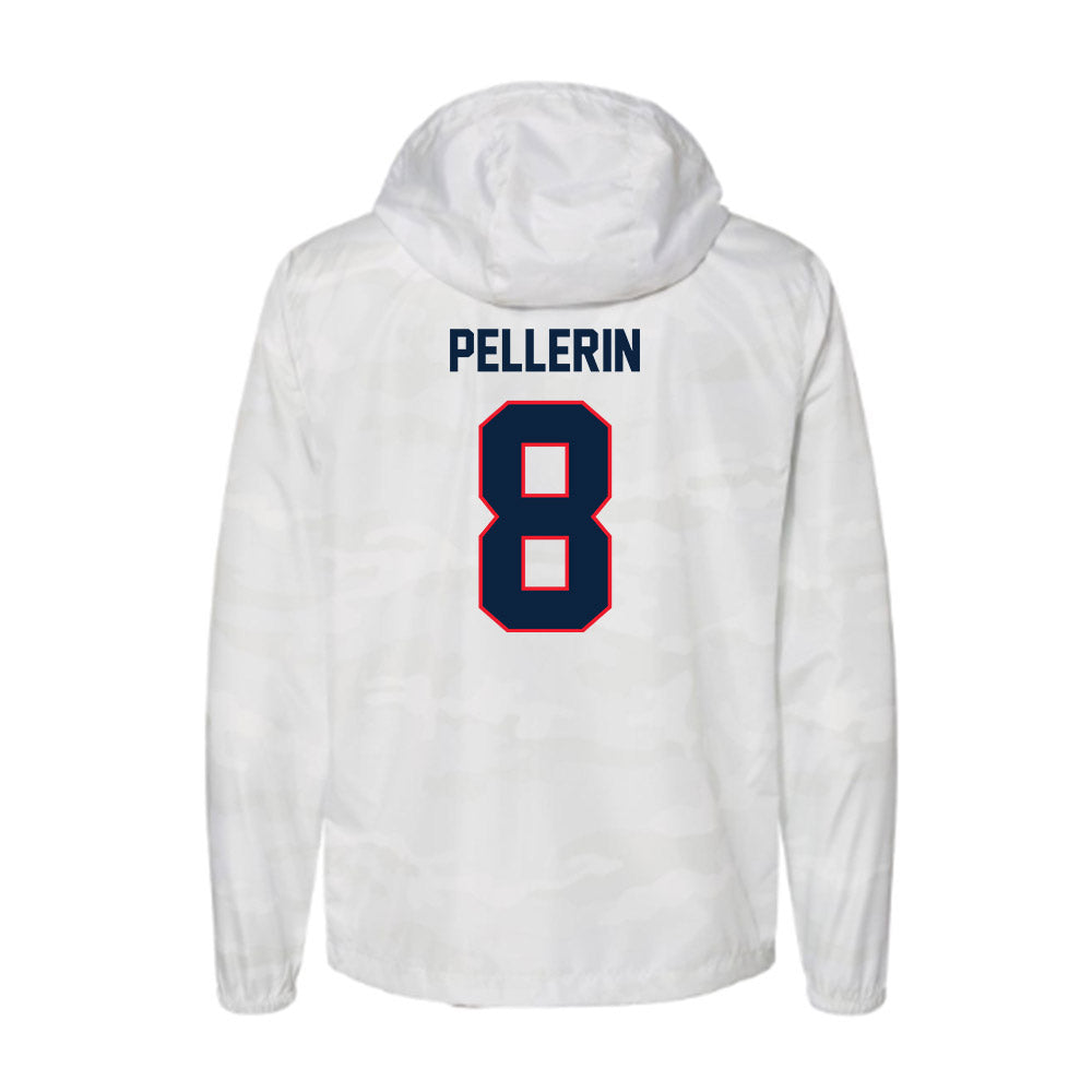 UConn - NCAA Women's Ice Hockey : Julia Pellerin - Windbreaker-1